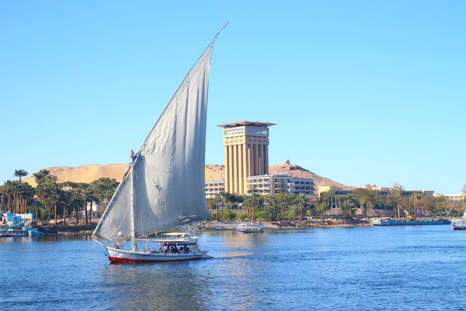 Felucca Sail in Aswan