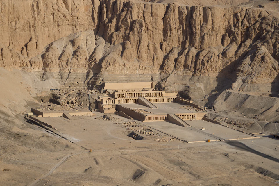 Las dos orillas de Luxor en un día