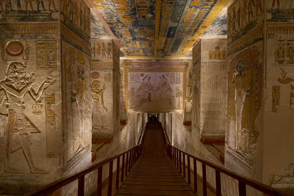 Orilla oeste de Luxor: Valle de los Reyes