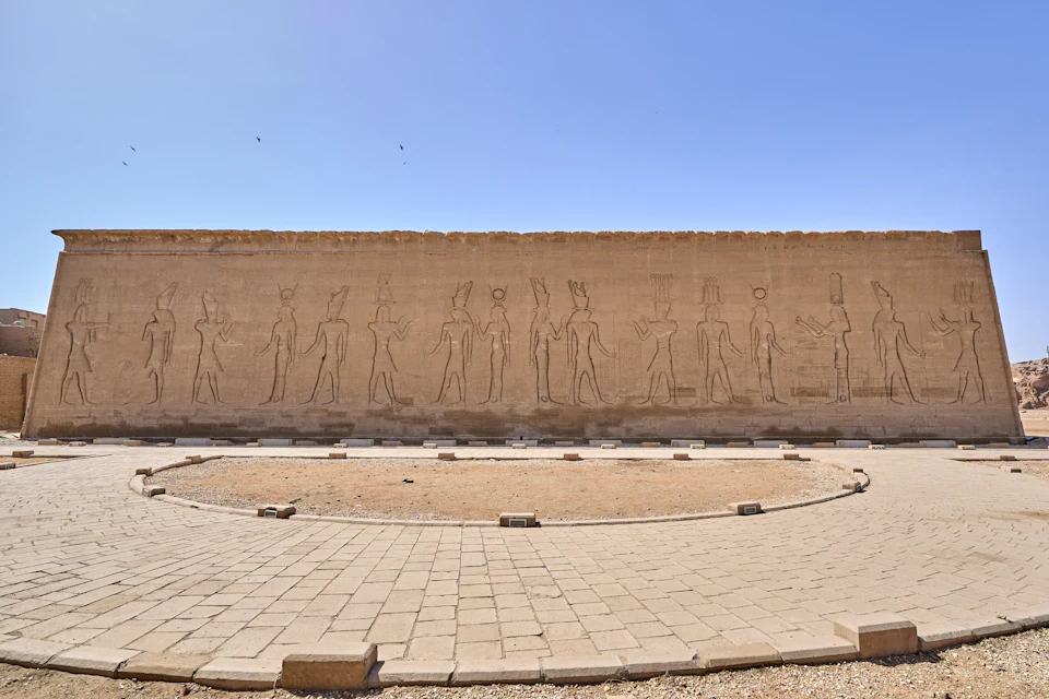 Templo de Horus, Edfu