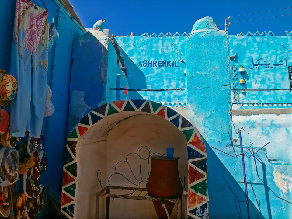 Aldea nubia