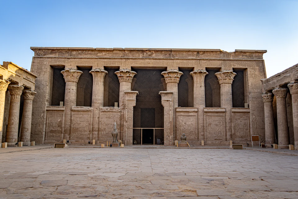 Templo de Horus, Edfu