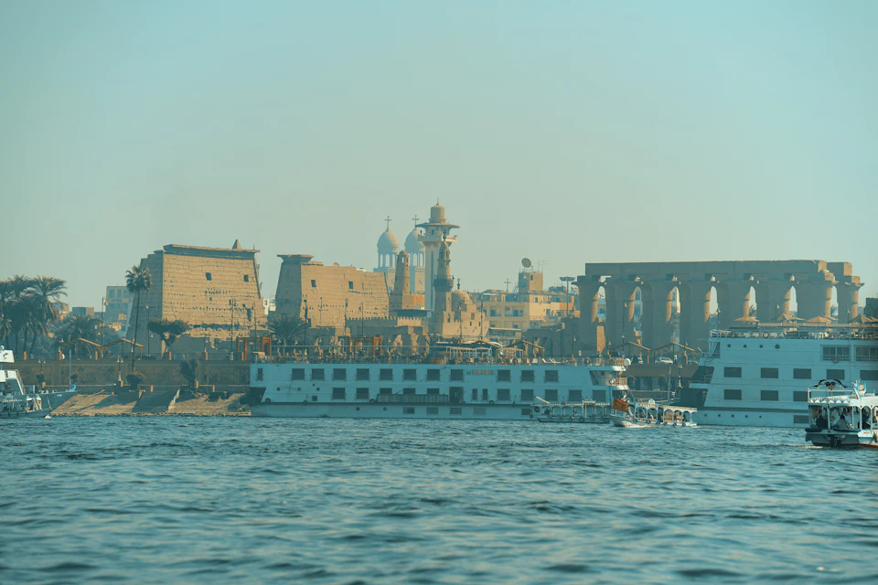 Crucero de lujo por el Nilo, de Luxor a Asuán