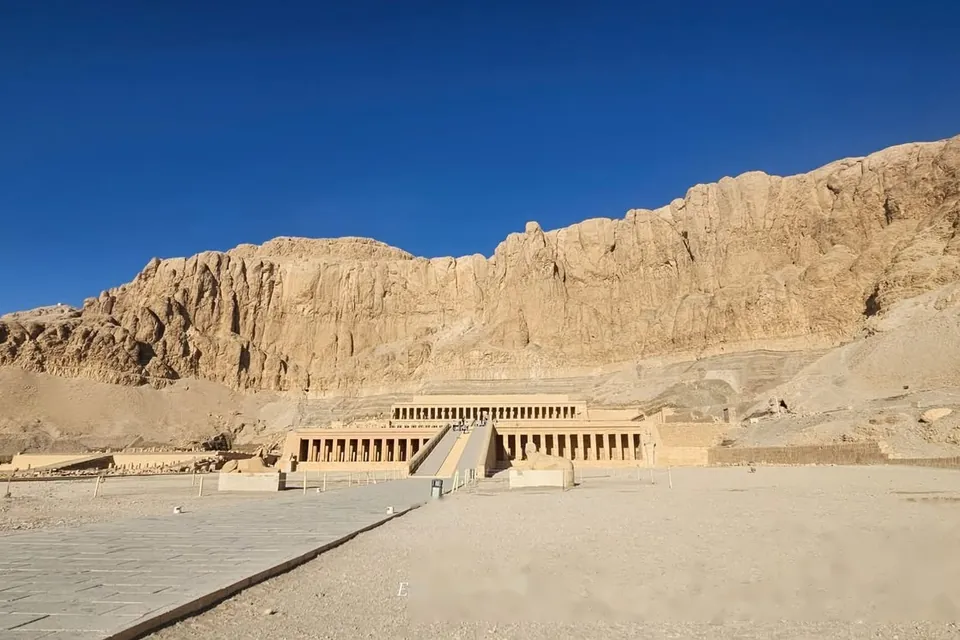 Las dos orillas de Luxor en un día