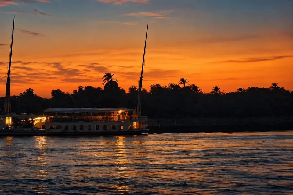 Navegación en dahabiya, de Luxor a Asuán