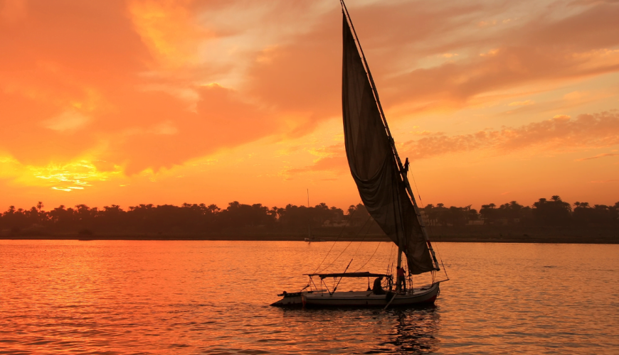 Lunch Tour on a Felucca on the Nile