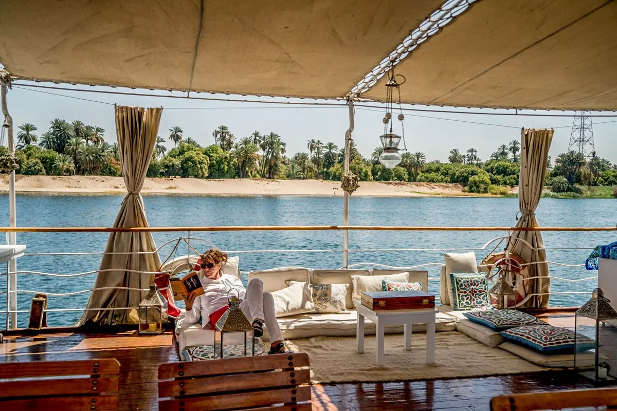 Deluxe Nile Cruises